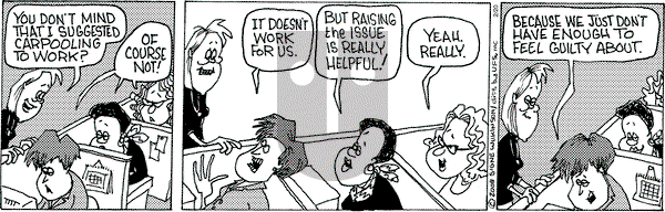 Family Tree on Wednesday February 20, 2008 Comic Strip