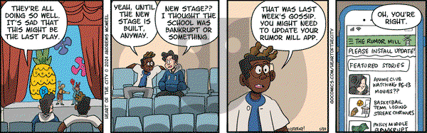 Heart of the City - Monday May 20, 2024 Comic Strip