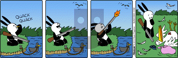 Buni - Monday April 30, 2012 Comic Strip