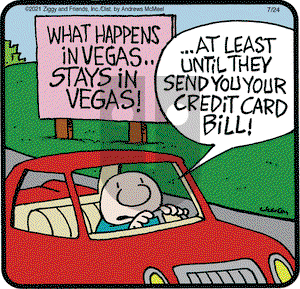 Ziggy on Saturday July 24, 2021 Comic Strip