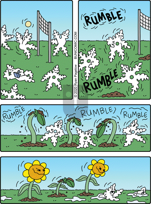 Buni on Wednesday March 4, 2020 Comic Strip