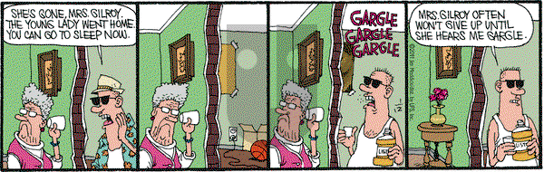 Monty on Wednesday January 12, 2011 Comic Strip