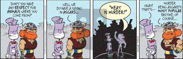 Ink Pen - Wednesday September 30, 2009 Comic Strip