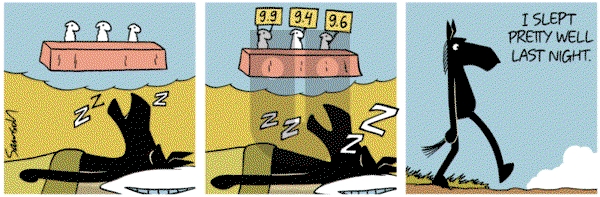 Dark Side of the Horse on Tuesday June 18, 2019 Comic Strip