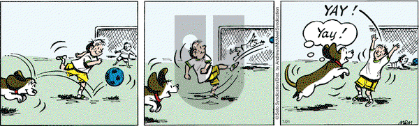 Fred Basset on Saturday July 21, 2018 Comic Strip