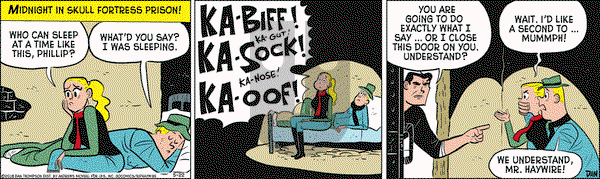 Rip Haywire on Tuesday May 22, 2018 Comic Strip