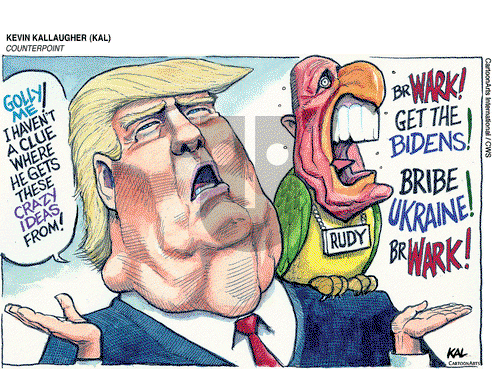Views of the World on Saturday December 7, 2019 Comic Strip