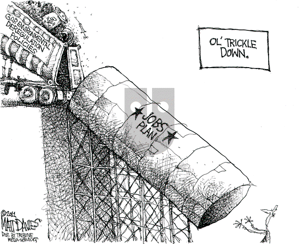 Matt Davies on Friday October 21, 2011 Comic Strip