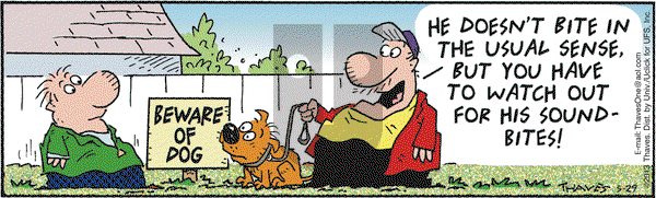 Frank and Ernest on Wednesday May 29, 2013 Comic Strip