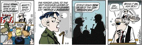 Doonesbury - Thursday July 13, 2000 Comic Strip