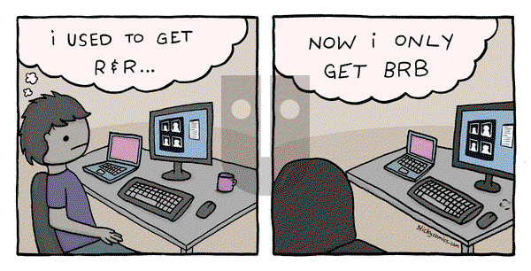 Sticky Comics - Thursday March 4, 2021 Comic Strip