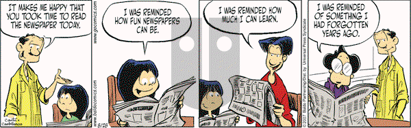 Baldo on Tuesday August 28, 2007 Comic Strip