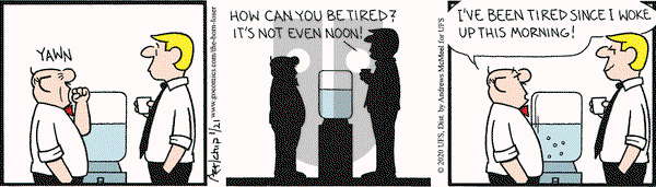 The Born Loser on Tuesday January 21, 2020 Comic Strip