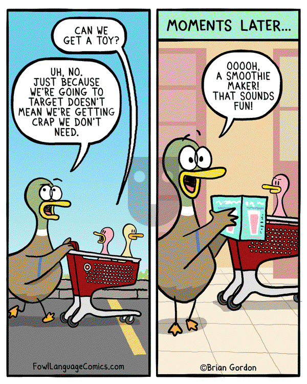 Fowl Language on Wednesday October 11, 2017 Comic Strip