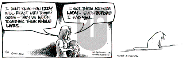Bob the Squirrel - Friday May 29, 2015 Comic Strip