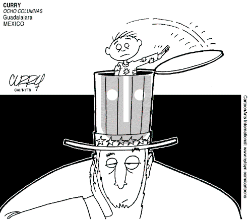Views of the World on Monday July 21, 2014 Comic Strip
