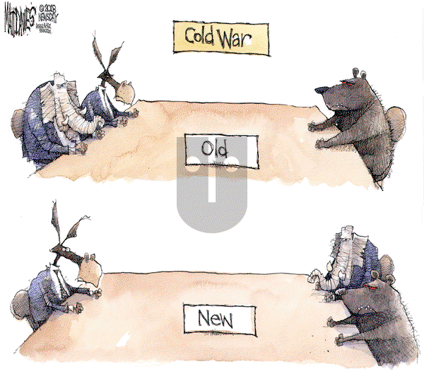 Matt Davies on Friday June 29, 2018 Comic Strip