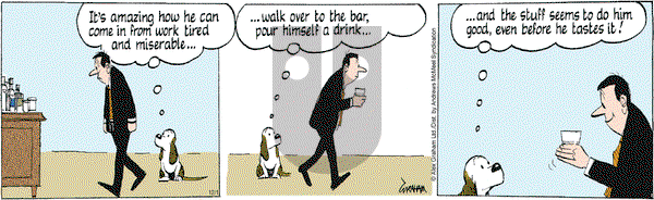 Fred Basset - Friday December 1, 2023 Comic Strip