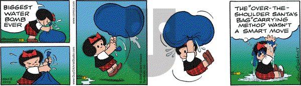 Nancy on Wednesday July 8, 2009 Comic Strip