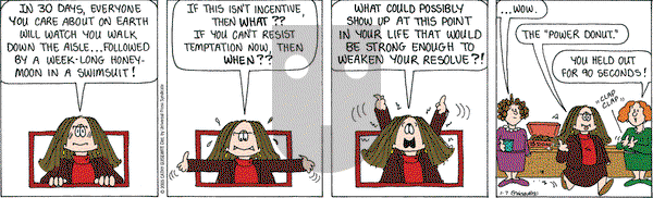 Cathy Classics on Friday January 7, 2005 Comic Strip