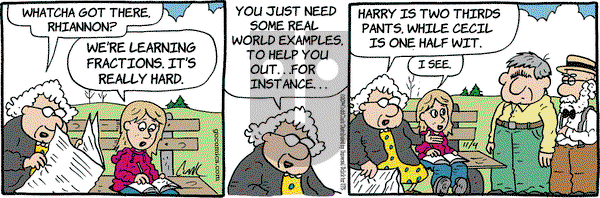 Lola on Tuesday November 4, 2014 Comic Strip