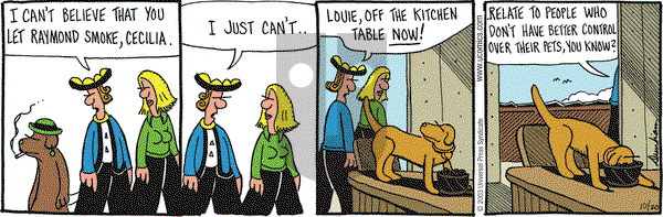 Overboard on Saturday November 1, 2003 Comic Strip