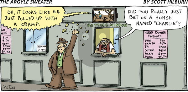 The Argyle Sweater on Sunday June 17, 2012 Comic Strip