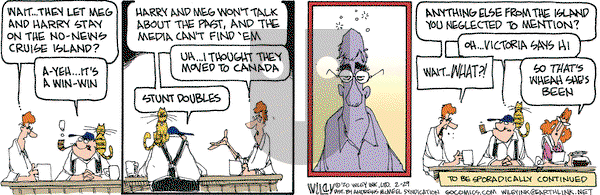 Non Sequitur on Saturday February 29, 2020 Comic Strip