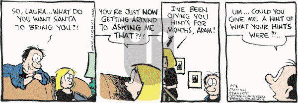 Adam@Home on Wednesday December 8, 2004 Comic Strip