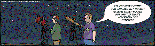 F Minus on Thursday November 23, 2017 Comic Strip