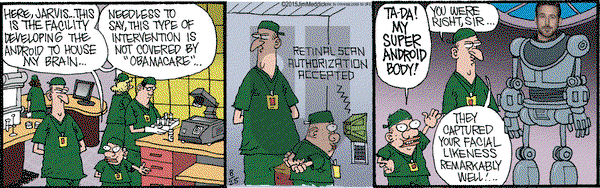 Monty on Tuesday August 25, 2015 Comic Strip