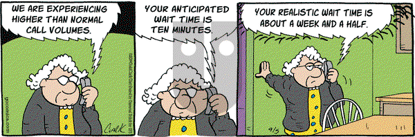 Lola on Friday September 5, 2014 Comic Strip