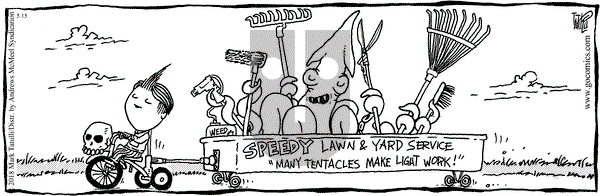 Lio on Tuesday May 15, 2018 Comic Strip
