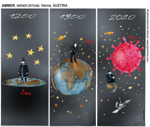 ViewsAsia on Monday February 22, 2021 Comic Strip