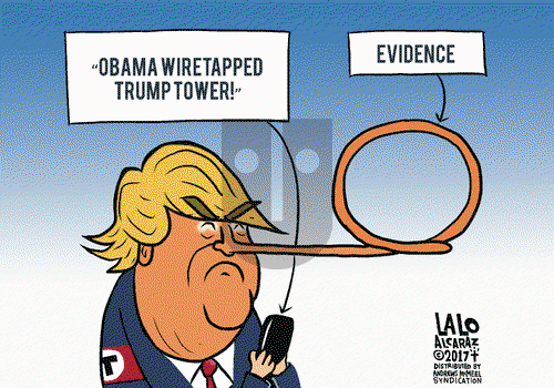 Lalo Alcaraz on Thursday March 16, 2017 Comic Strip