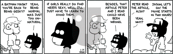 FoxTrot on Saturday June 25, 2005 Comic Strip