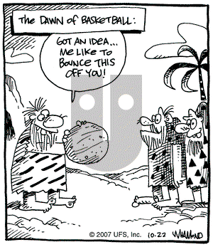 Reality Check on Monday October 22, 2007 Comic Strip