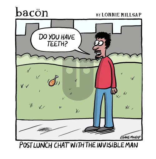 bacon on Wednesday January 29, 2025 Comic Strip
