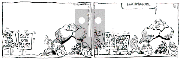 The Grizzwells on Monday March 31, 1997 Comic Strip