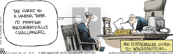 Non Sequitur - Saturday March 17, 2012 Comic Strip