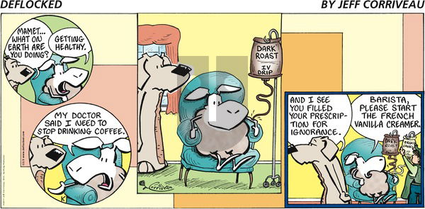 DeFlocked on Sunday December 3, 2017 Comic Strip