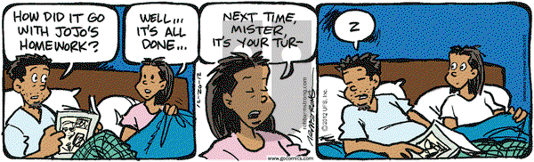 JumpStart on Thursday December 20, 2012 Comic Strip