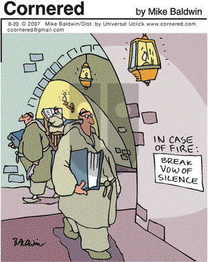 Cornered on Thursday August 20, 2015 Comic Strip