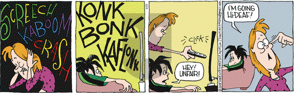 Family Tree - Monday September 22, 2008 Comic Strip