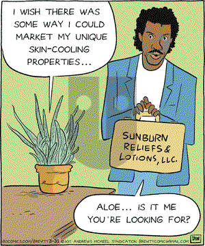 Brevity on Friday March 31, 2017 Comic Strip
