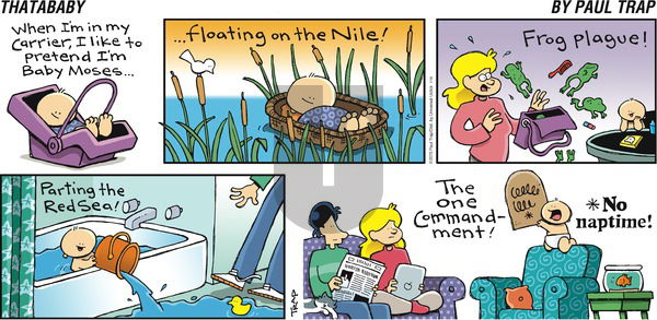 Thatababy on Sunday January 18, 2015 Comic Strip