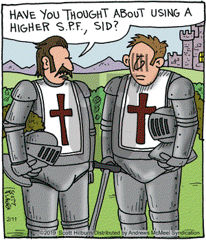 The Argyle Sweater on Monday February 11, 2019 Comic Strip