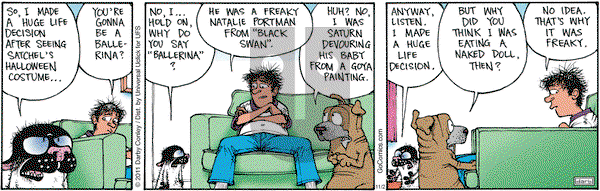 Get Fuzzy on Wednesday November 2, 2011 Comic Strip