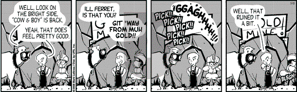 Cow and Boy Classics on Saturday May 10, 2008 Comic Strip