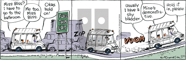 Cul de Sac on Wednesday June 25, 2014 Comic Strip